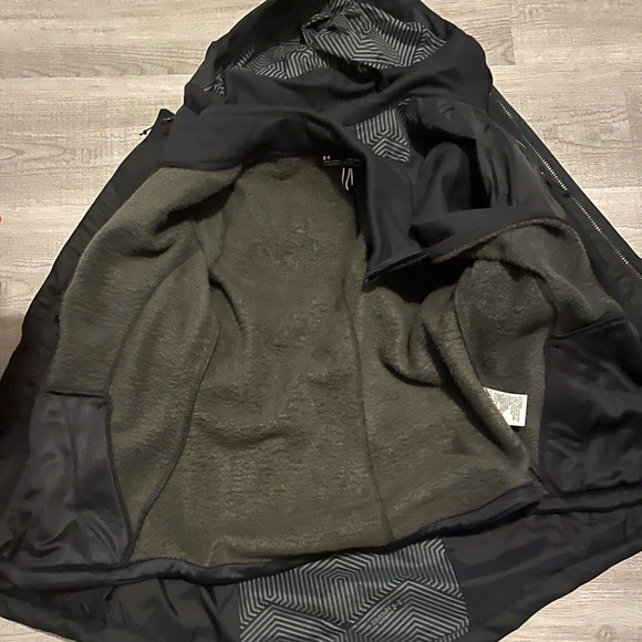NWT $200 UA STORM Sienna 3-In-1 Jacket Size: S - Picture 13 of 16